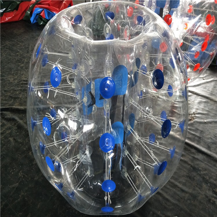 大方蓝色斑点悠波球